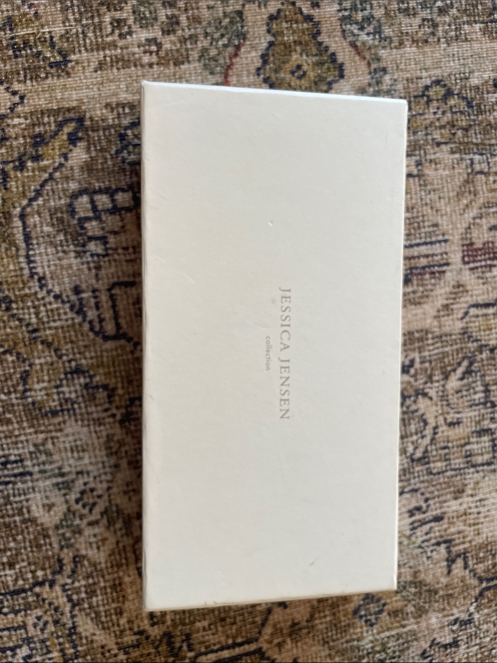 Jessica Simpson Plum Zip-Around Wallet with Gold Accent